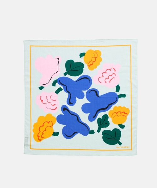 marimekko（マリメッコ） ストール マフラー Pesofati Kukasta Kukkaan