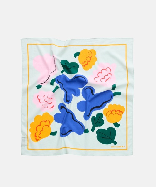 marimekko（マリメッコ） ストール マフラー Pesofati Kukasta Kukkaan