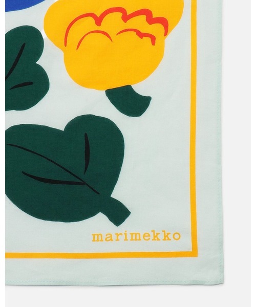 marimekko（マリメッコ） ストール マフラー Pesofati Kukasta Kukkaan