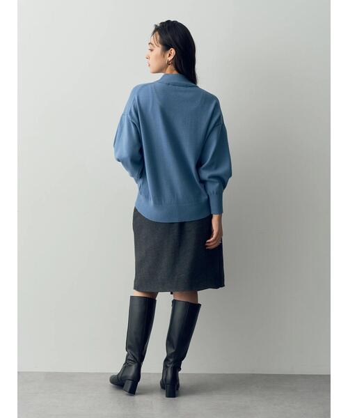 「YECCA VECCA」 スカート S チャコールグレー レディース_画像5