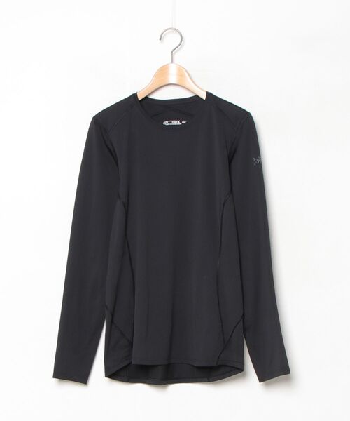 ARC'TERYX ブラック 長袖カットソー ARC'TERYX（アークテリクス） 長袖カットソー M ブラック レディース