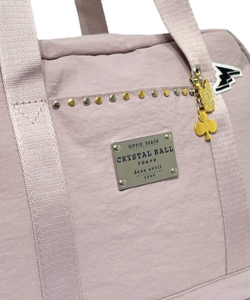 CRYSTAL BALL（クリスタルボール） トートバッグ ドットスタッズトート