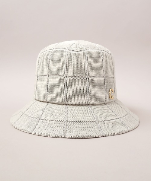 「CA4LA」 ハット ONESIZE ベージュ レディース_画像2