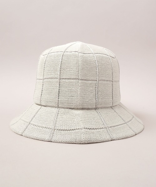 「CA4LA」 ハット ONESIZE ベージュ レディース_画像4