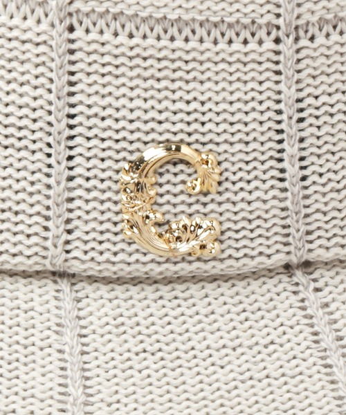 「CA4LA」 ハット ONESIZE ベージュ レディース_画像5