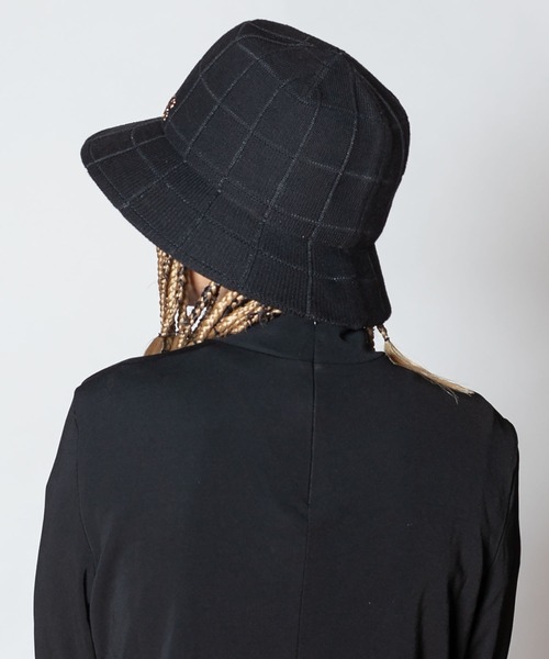 「CA4LA」 ハット ONESIZE ベージュ レディース_画像8