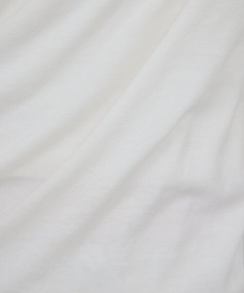 tシャツ 「2WAY」ハーフスリーブカットソー レディースの画像