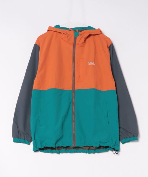 「KRIFF MAYER Lady's Collection」 マウンテンパーカー MEDIUM ベージュ レディース_画像6