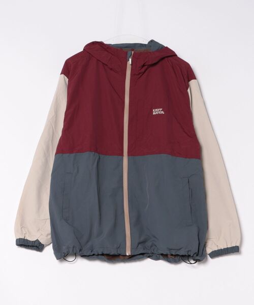 「KRIFF MAYER Lady's Collection」 マウンテンパーカー MEDIUM ベージュ レディース_画像7