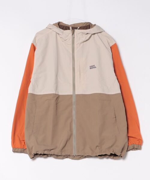 「KRIFF MAYER Lady's Collection」 マウンテンパーカー MEDIUM ベージュ レディース_画像8