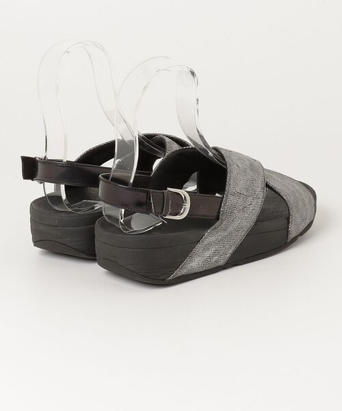 「fitflop」 フラットサンダル 39 グレー レディース_画像2