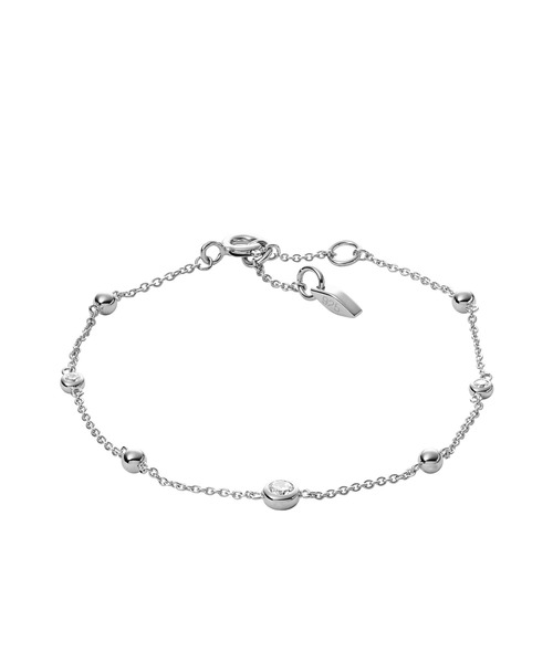 ブレスレット フォッシル アクセサリー レディース ブレスレット シルバー JFS00452040 レディース