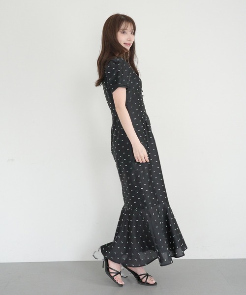EIMY ISTOIRE（エイミーイストワール） ワンピース 半袖 CAMILLE DOT