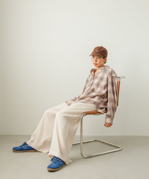 「BAYFLOW」 ローカットスニーカー MEDIUM ブルー レディース_画像2