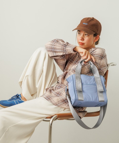 「BAYFLOW」 ローカットスニーカー MEDIUM ブルー レディース_画像3