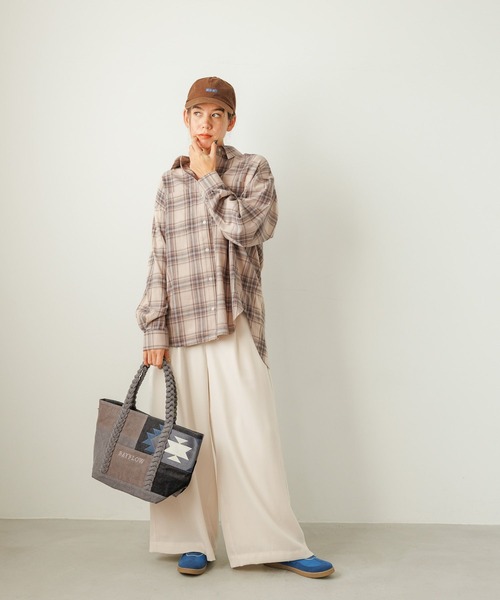 「BAYFLOW」 ローカットスニーカー MEDIUM ブルー レディース_画像4