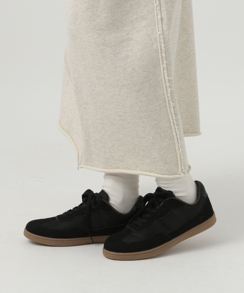 「BAYFLOW」 ローカットスニーカー MEDIUM ブルー レディース_画像6