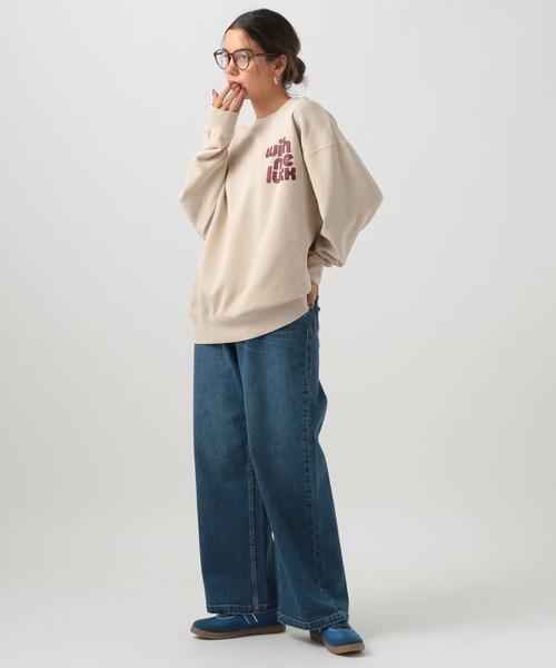 「BAYFLOW」 ローカットスニーカー MEDIUM ブルー レディース_画像8
