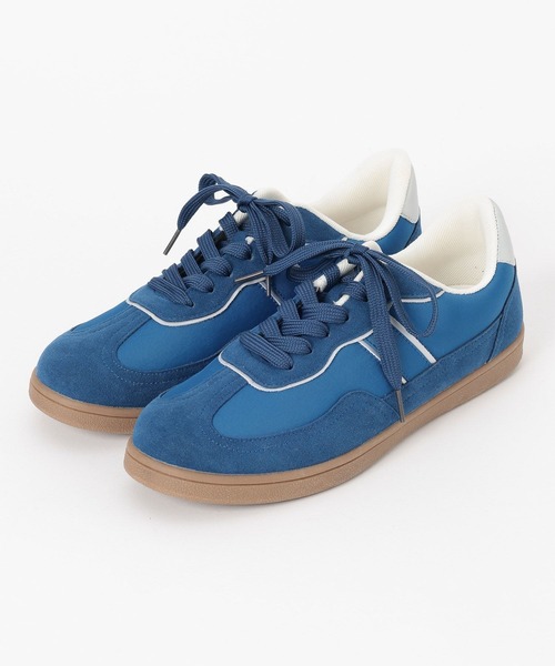 「BAYFLOW」 ローカットスニーカー MEDIUM ブルー レディース_画像9