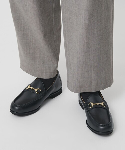 BEAUTY＆YOUTH UNITED ARROWS ローファー “all time shoes” ビット