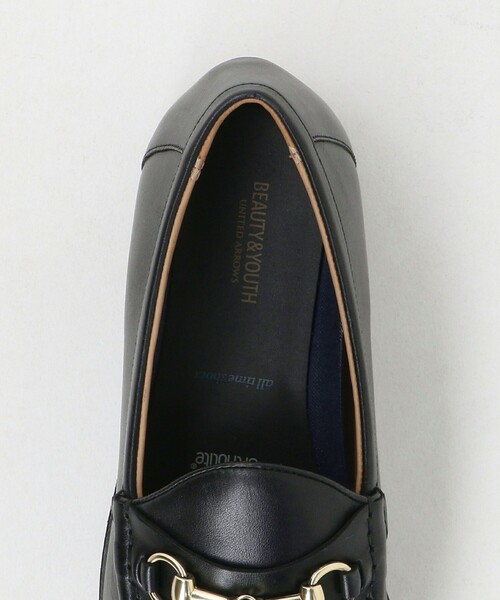 BEAUTY＆YOUTH UNITED ARROWS ローファー “all time shoes” ビット