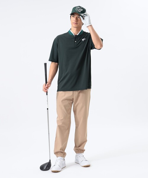 未使用品　定番　ビームスゴルフ　グレー　パンツ　44 BEAMS GOLF（ビームス ゴルフ） イージーパンツ MEDIUM グレー メンズ