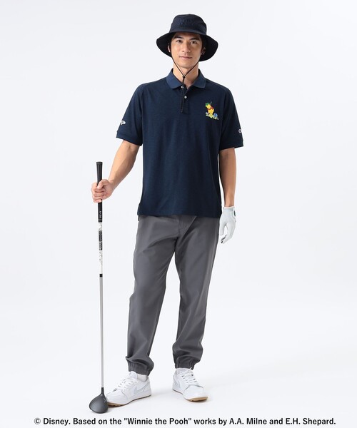 BEAMS GOLF（ビームス ゴルフ） イージーパンツ MEDIUM グレー メンズ