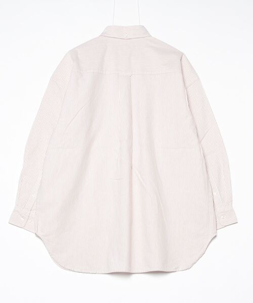 「BEAMS BOY」 長袖シャツ 2 イエロー レディース_画像2