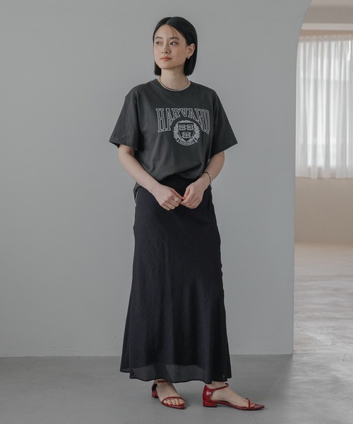 スカート ツヤシアーナロースカートの画像