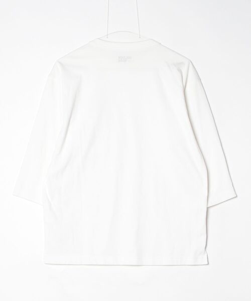 Golden Bear（ゴールデンベア） 7分袖Tシャツ M ホワイト メンズ