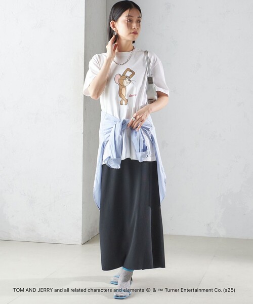 「GOOD ROCK SPEED」 半袖Tシャツ ONE SIZE ホワイト レディース_画像6