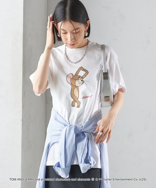 「GOOD ROCK SPEED」 半袖Tシャツ ONE SIZE ホワイト レディース_画像8