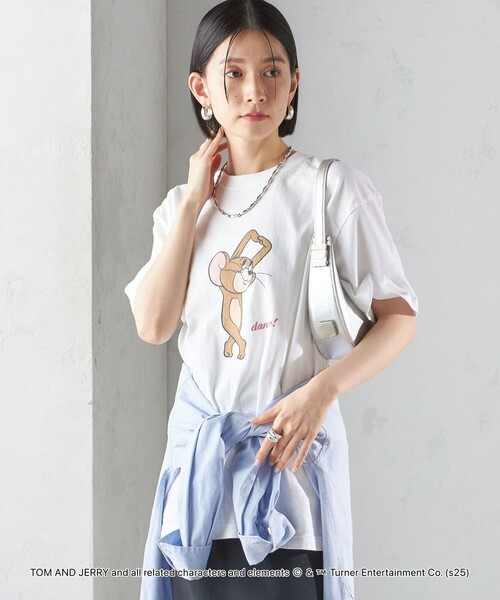 「GOOD ROCK SPEED」 半袖Tシャツ ONE SIZE ホワイト レディース_画像9