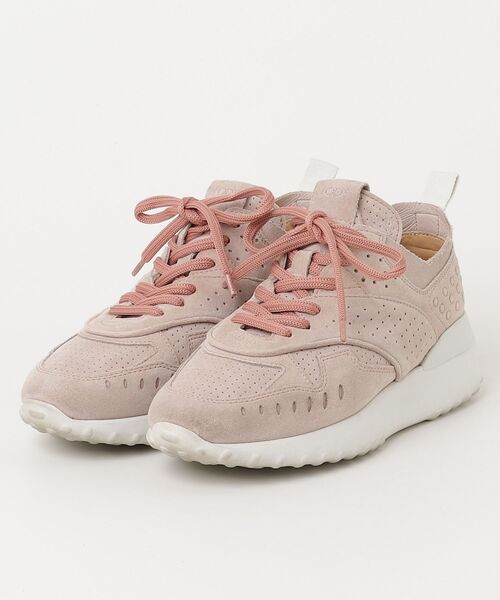 TOD'S（トッズ） ローカットスニーカー 36 ピンク レディース