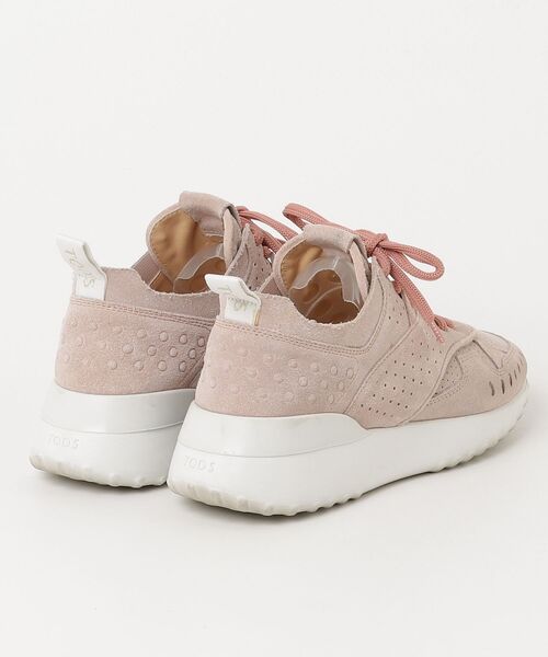 TOD'S（トッズ） ローカットスニーカー 36 ピンク レディース