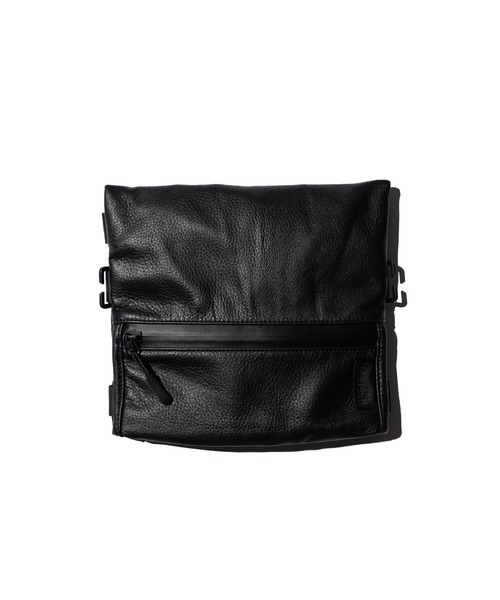 ポーチ BAGJACK / バッグジャック SQUARE POUCH ELK NAPPA ナッパレザー スクエアポーチ メンズ レディースの画像