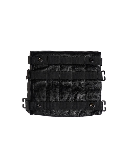 ポーチ BAGJACK / バッグジャック SQUARE POUCH ELK NAPPA ナッパレザー スクエアポーチ メンズ レディースの画像