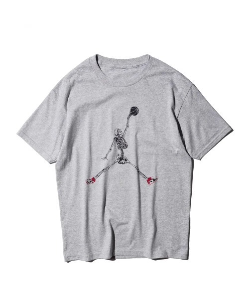tシャツ THRIFTY LOOK スリフティールック/JUMP SKULL CREW SS TEE メンズ レディースの画像