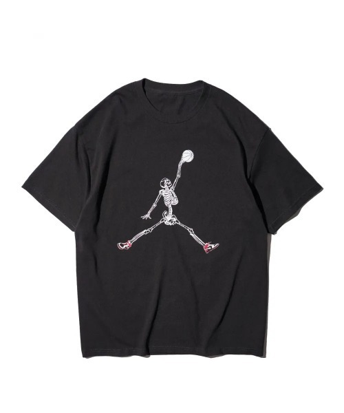 tシャツ THRIFTY LOOK スリフティールック/JUMP SKULL CREW SS TEE メンズ レディースの画像