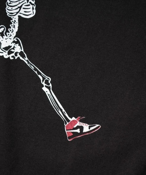 tシャツ THRIFTY LOOK スリフティールック/JUMP SKULL CREW SS TEE メンズ レディースの画像