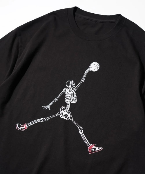 tシャツ THRIFTY LOOK スリフティールック/JUMP SKULL CREW SS TEE メンズ レディースの画像