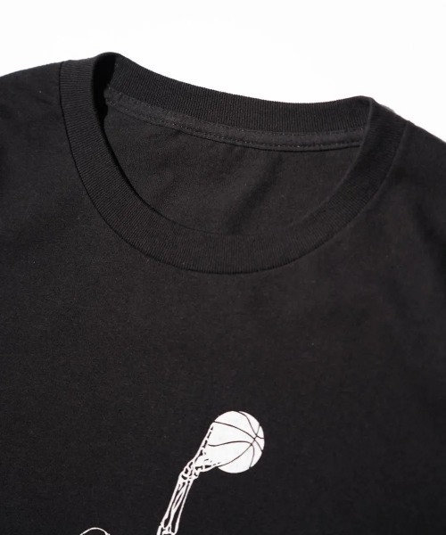 tシャツ THRIFTY LOOK スリフティールック/JUMP SKULL CREW SS TEE メンズ レディースの画像