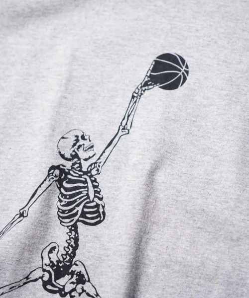 tシャツ THRIFTY LOOK スリフティールック/JUMP SKULL CREW SS TEE メンズ レディースの画像