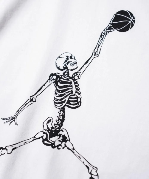 tシャツ THRIFTY LOOK スリフティールック/JUMP SKULL CREW SS TEE メンズ レディースの画像
