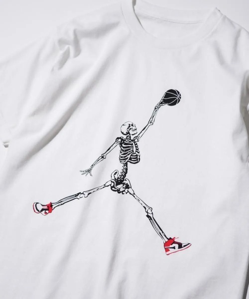 tシャツ THRIFTY LOOK スリフティールック/JUMP SKULL CREW SS TEE メンズ レディースの画像