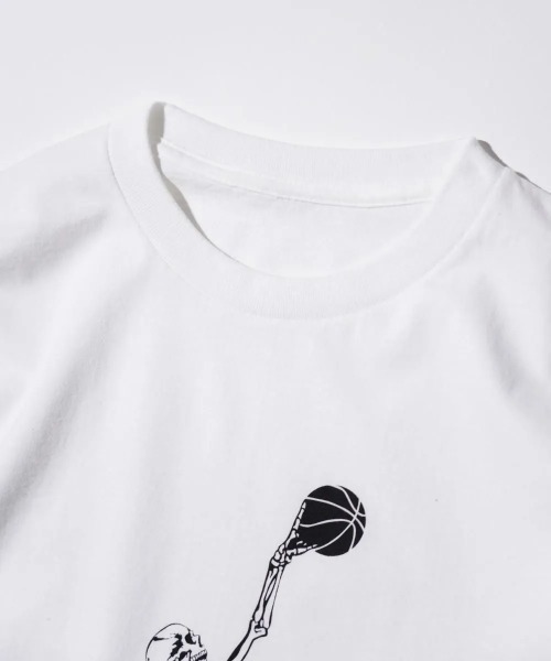 tシャツ THRIFTY LOOK スリフティールック/JUMP SKULL CREW SS TEE メンズ レディースの画像