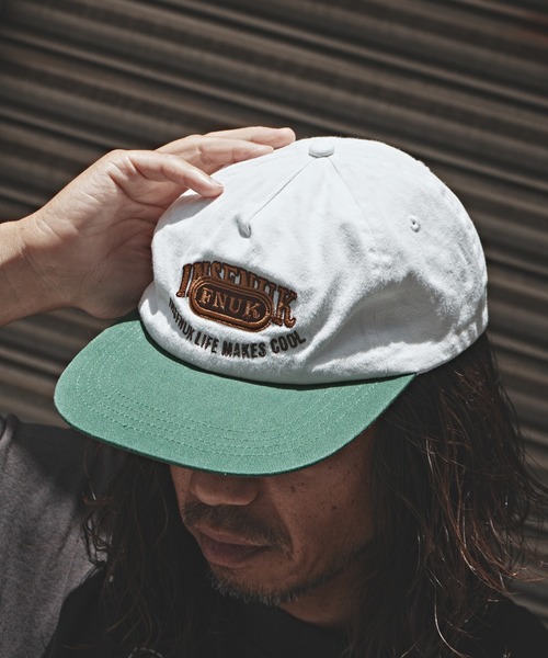 「ALL RUNS」 キャップ FREE ネイビー メンズ_画像9