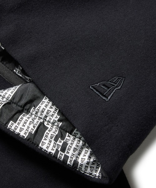 NEW ERA（ニューエラ） ジップアップパーカー M グレー メンズ