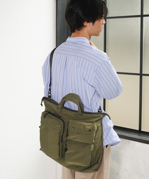 新品　BAYFLOW BAYFLOW（ベイフロー） ショルダーバッグ 7ポケットヘルメットバッグ