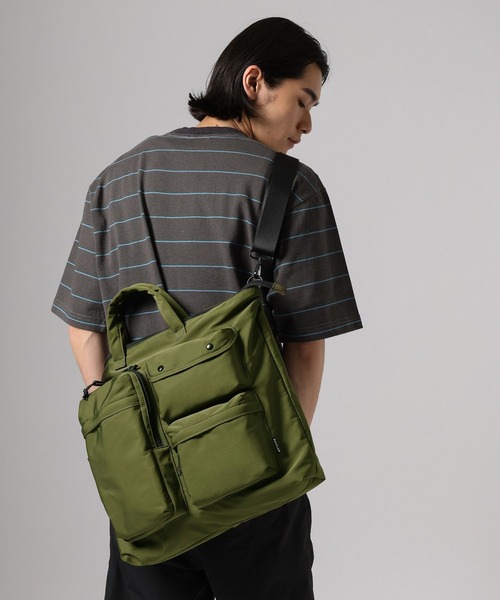 新品　BAYFLOW BAYFLOW（ベイフロー） ショルダーバッグ 7ポケットヘルメットバッグ